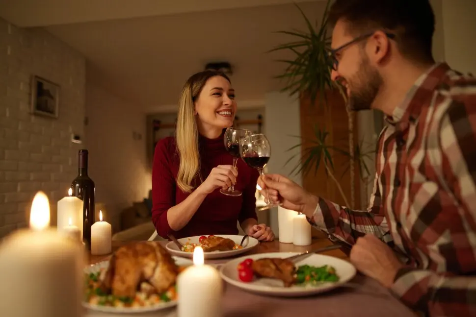 Romantic Dinner Date GFE
