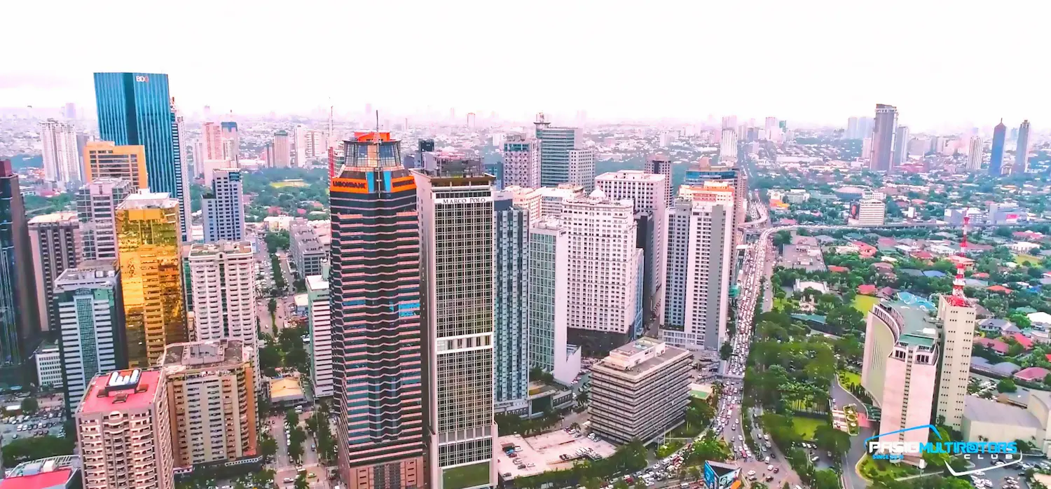 Ortigas Central Business District Skyline