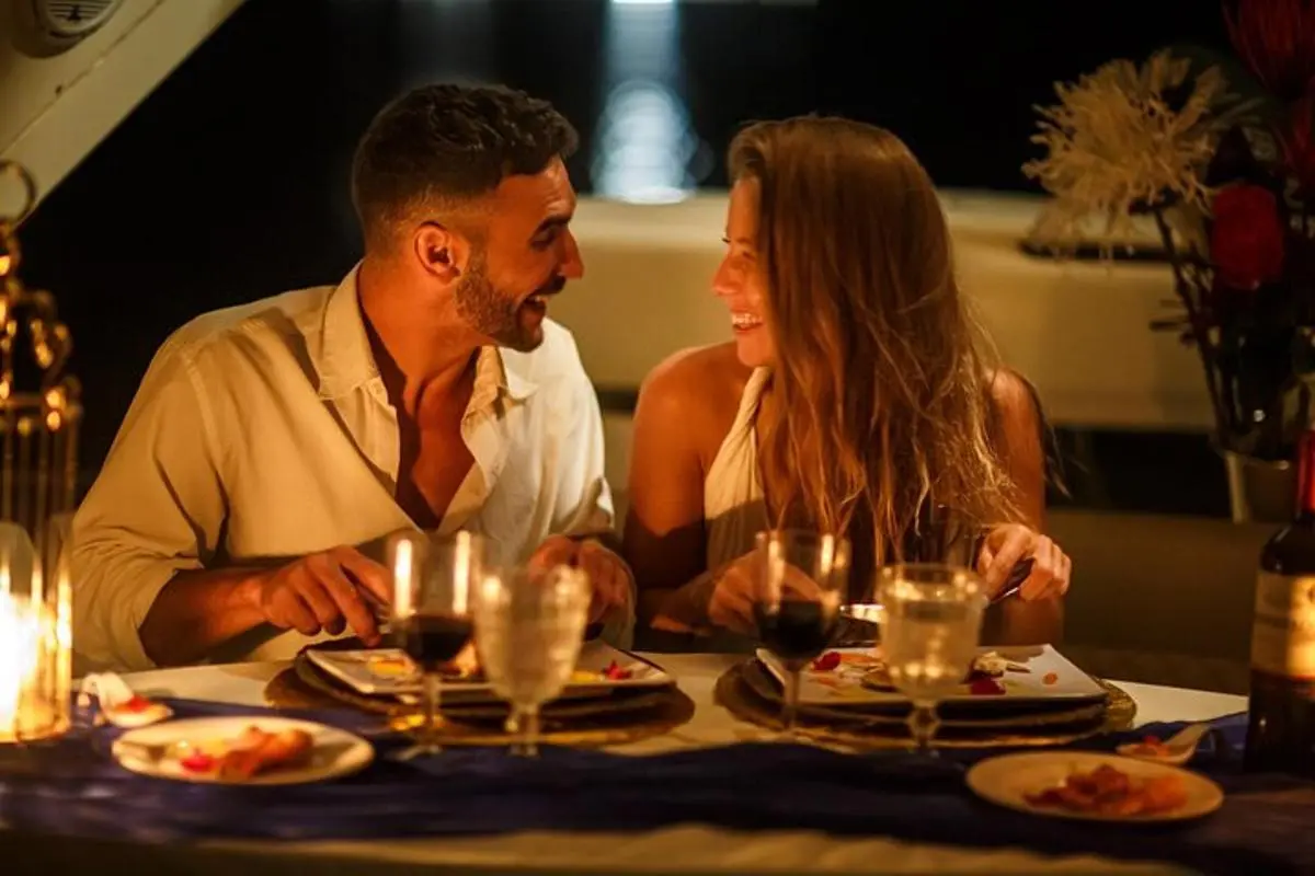 Romantic Private Dinner Date