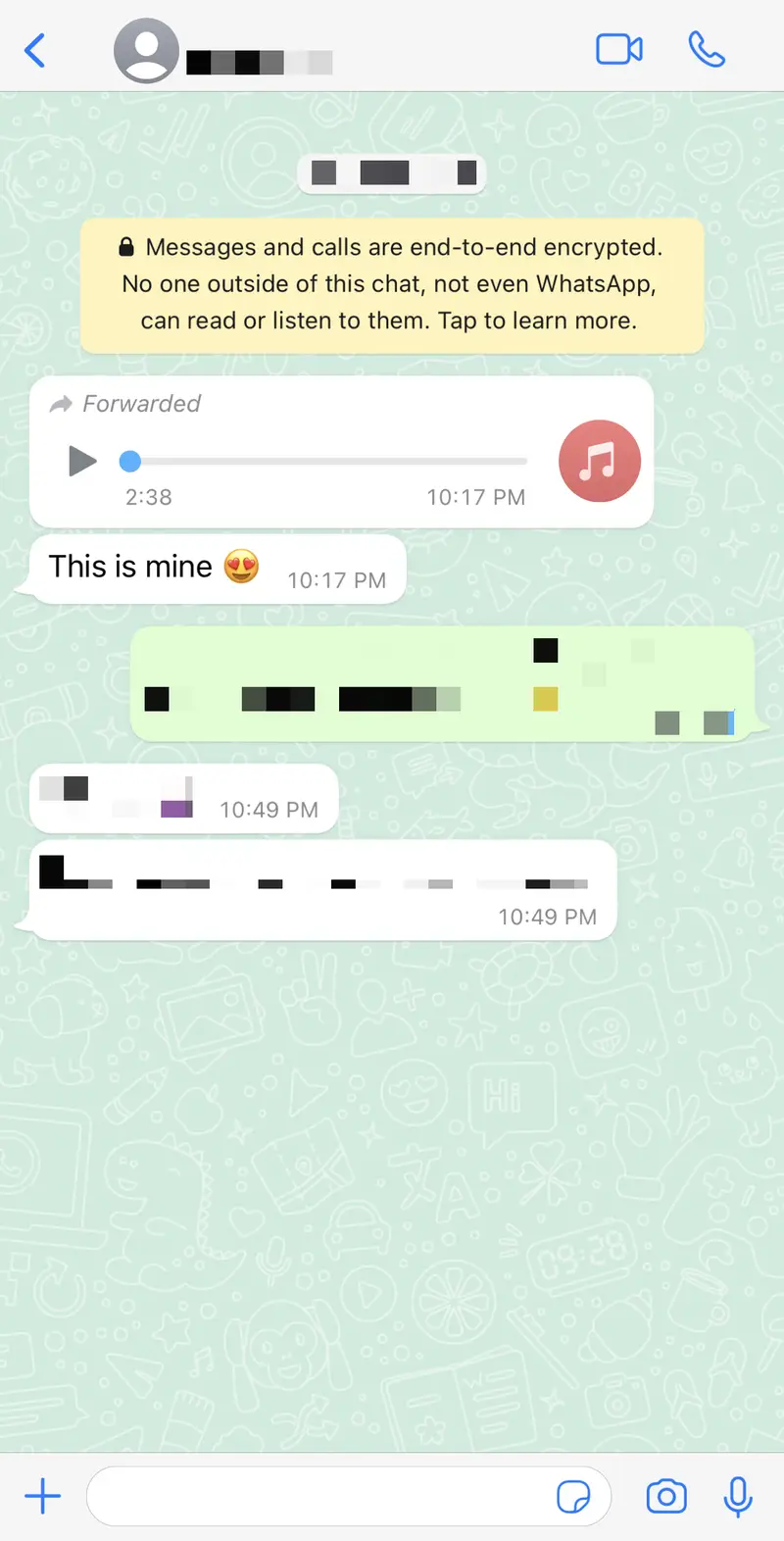 Review screenshot