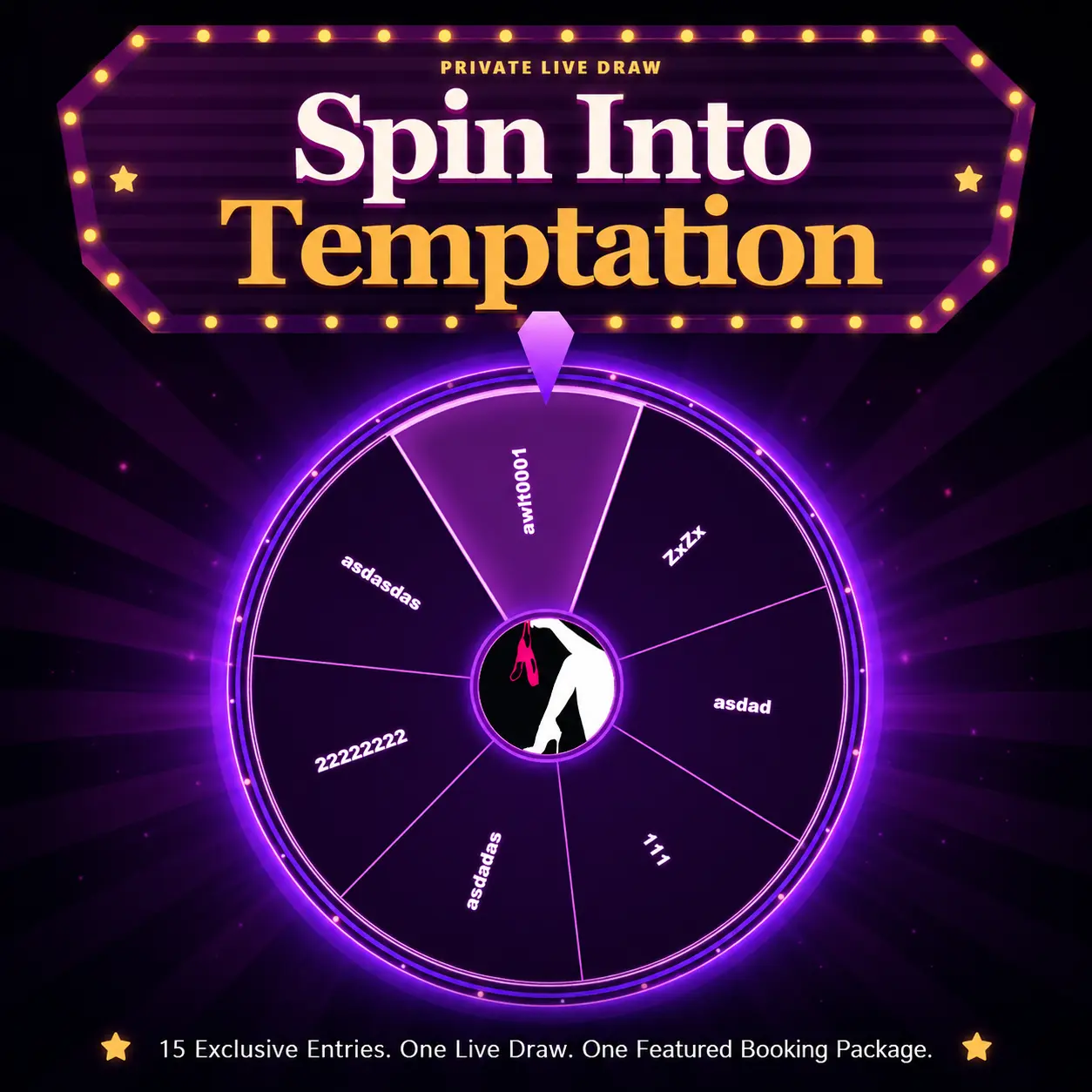 Feeling Lucky? Spin Into Temptation